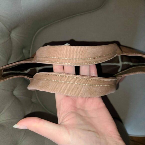 Marc Jacobs Limited Edition Vintage Standard Supply Tote Canvas Brown Bag Purse - Picture 3 of 8